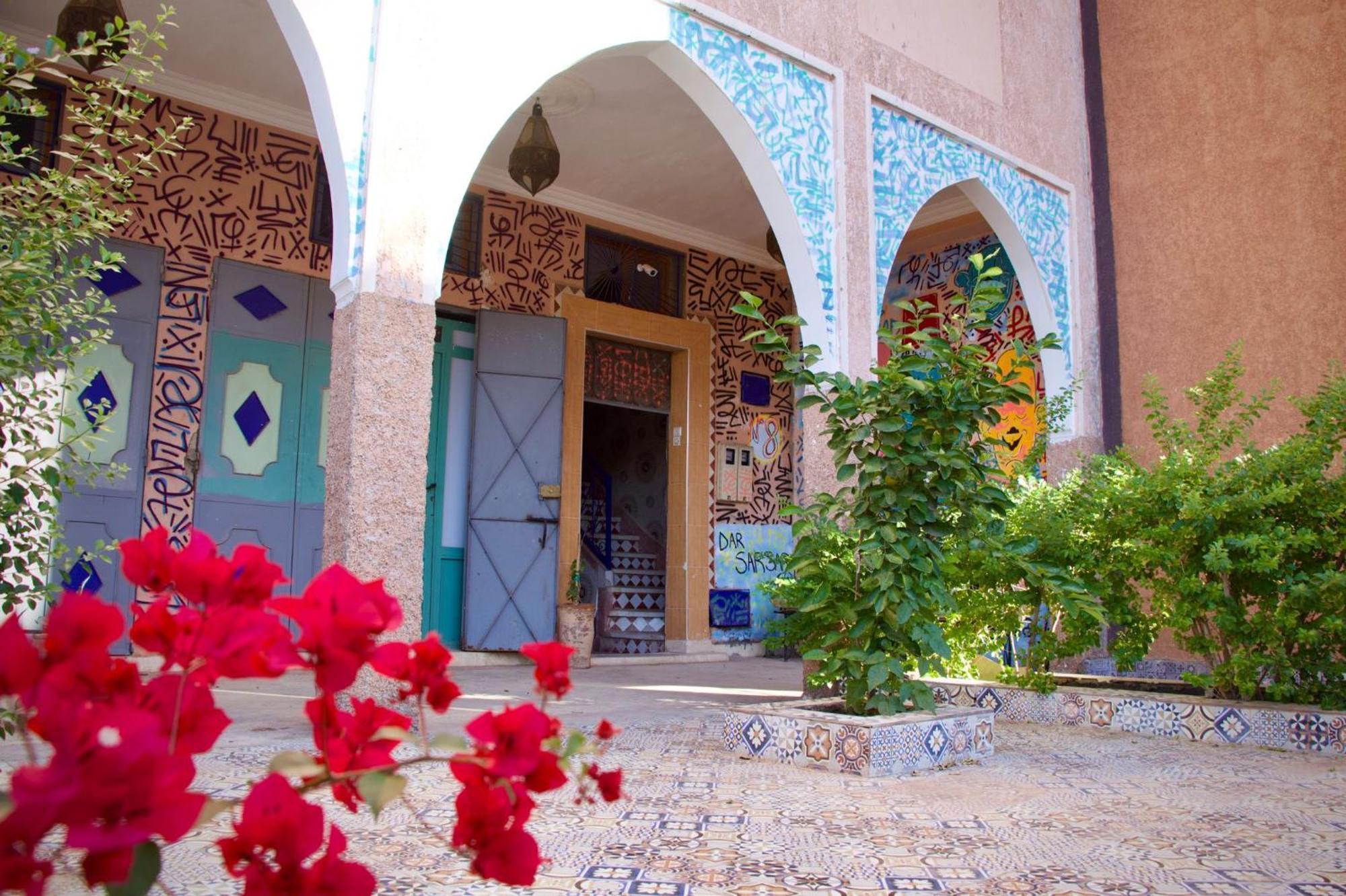 מרקש Riad Sarsar Airport מראה חיצוני תמונה