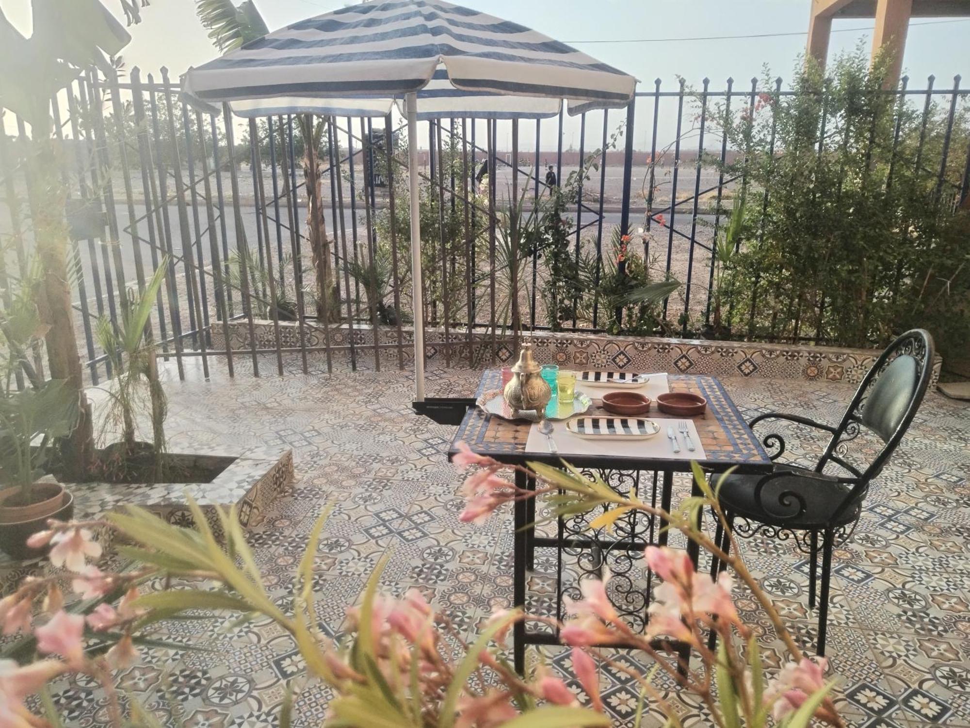 מרקש Riad Sarsar Airport מראה חיצוני תמונה