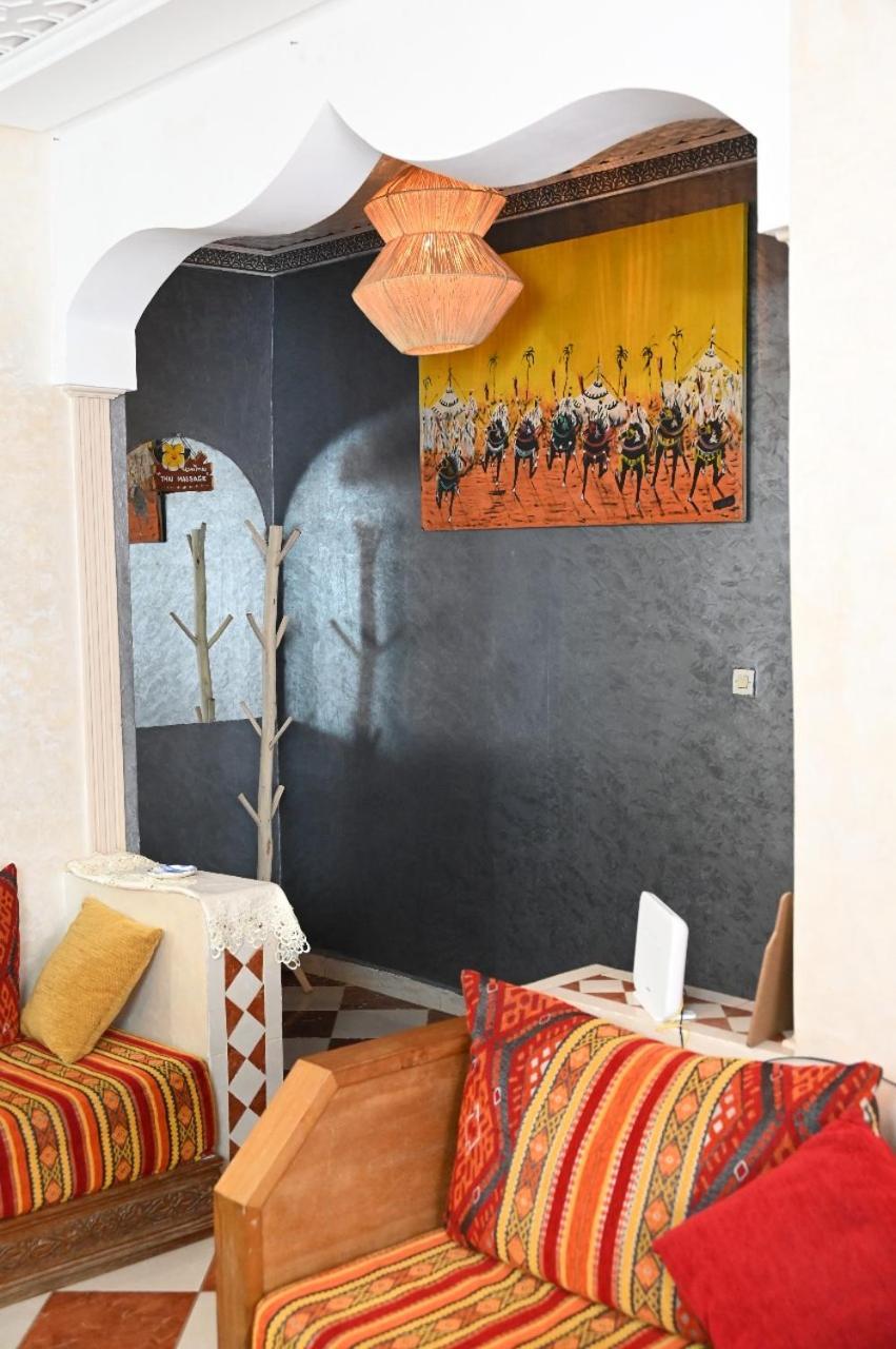 מרקש Riad Sarsar Airport מראה חיצוני תמונה